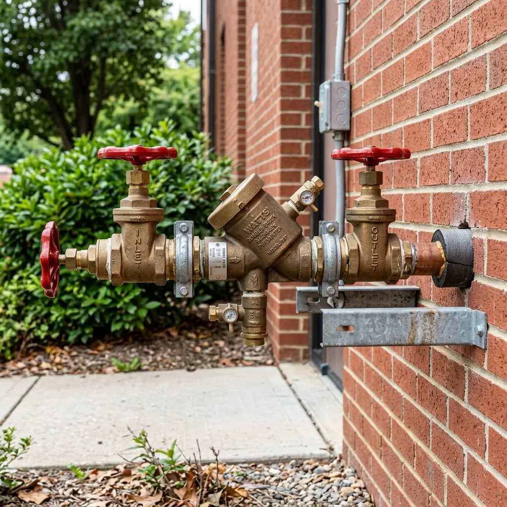 Backflow Prevention Plumber in Gardner, FL
